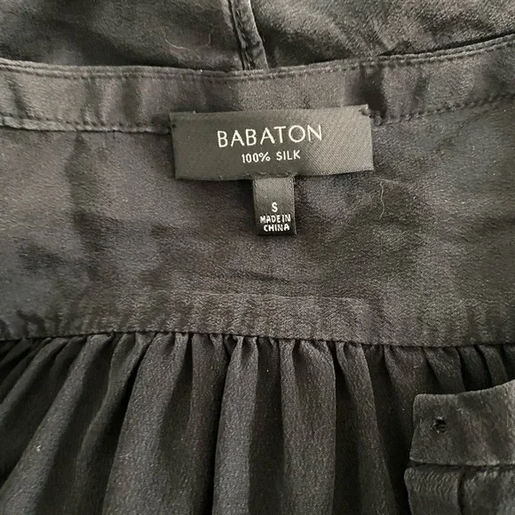 Small Babaton silk blouse​​​​​​​​ - Picture 8 of 10